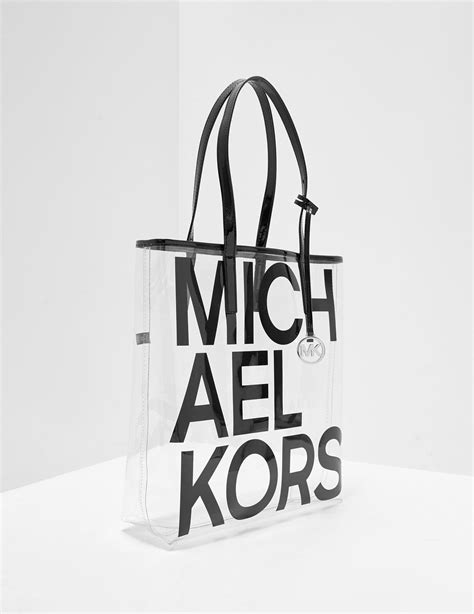 men michael kors tote bag|Michael Kors clear tote bags.